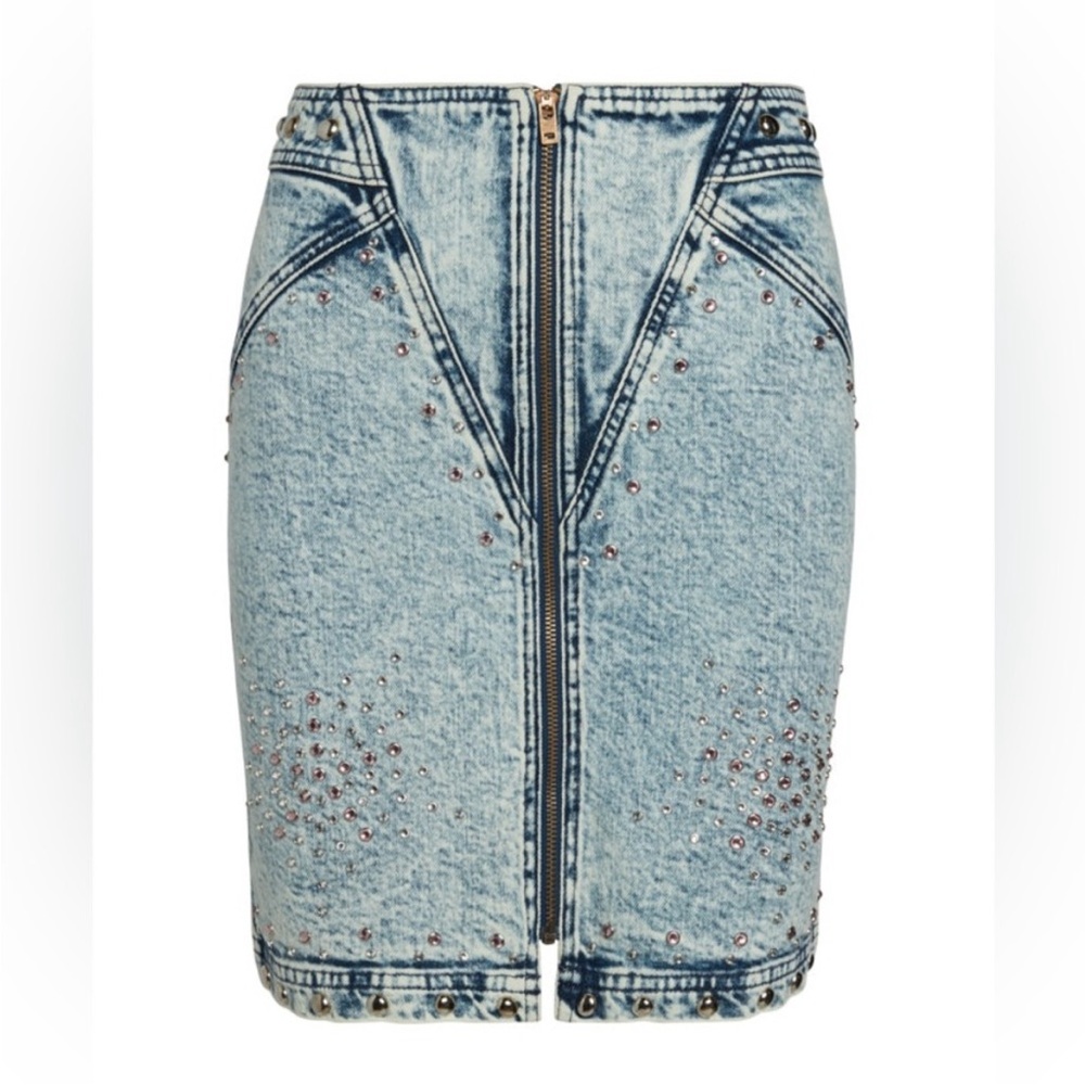 Stoned Immaculate Denim Skirt NWT - Picture 3 of 9